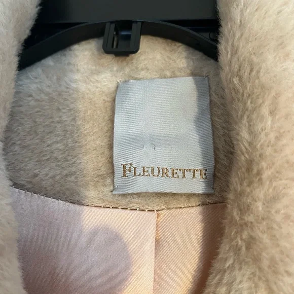 FLEURETTE  BABY LLAMA  WOOL - Picture 6 of 14